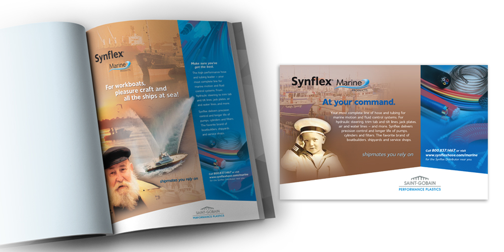 iQbranding Portfolio - Advertising - Synflex