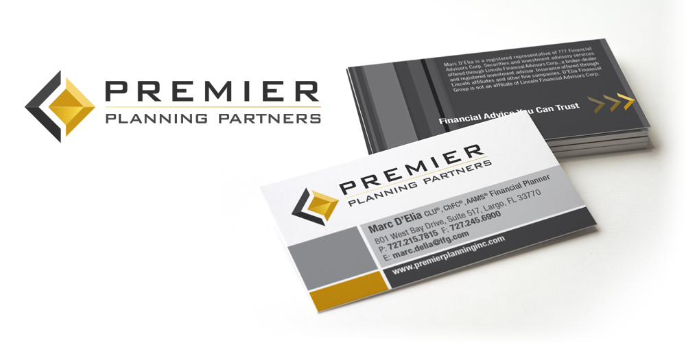iQbranding Portfolio - Identity - Premier Planning Partners Logo