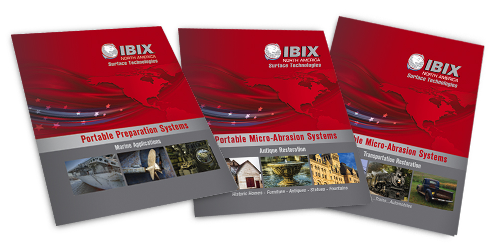 iQbranding Portfolio - Print - IBIX