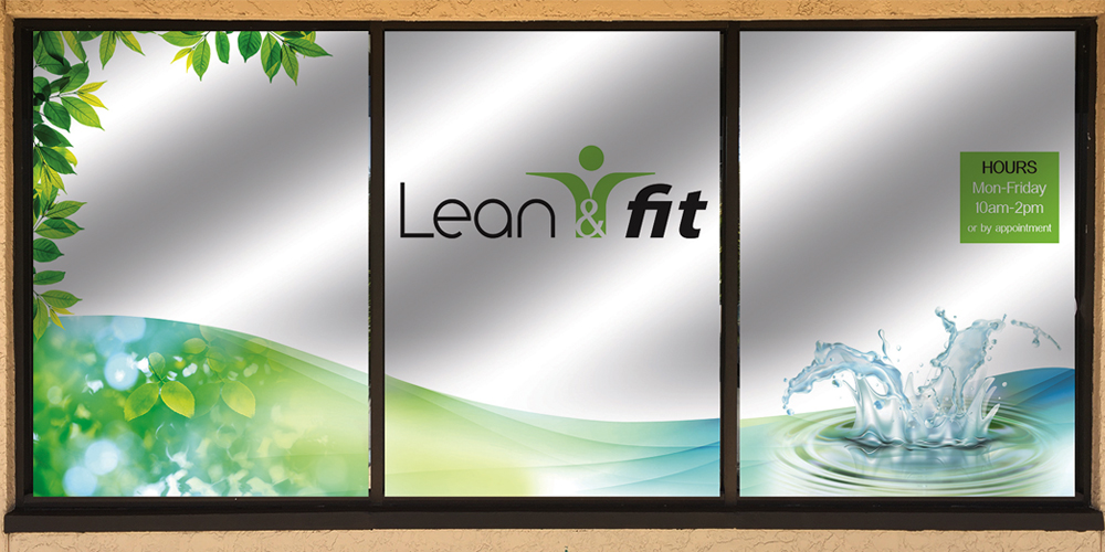 iQbranding Portfolio - Display - Lean & Fit